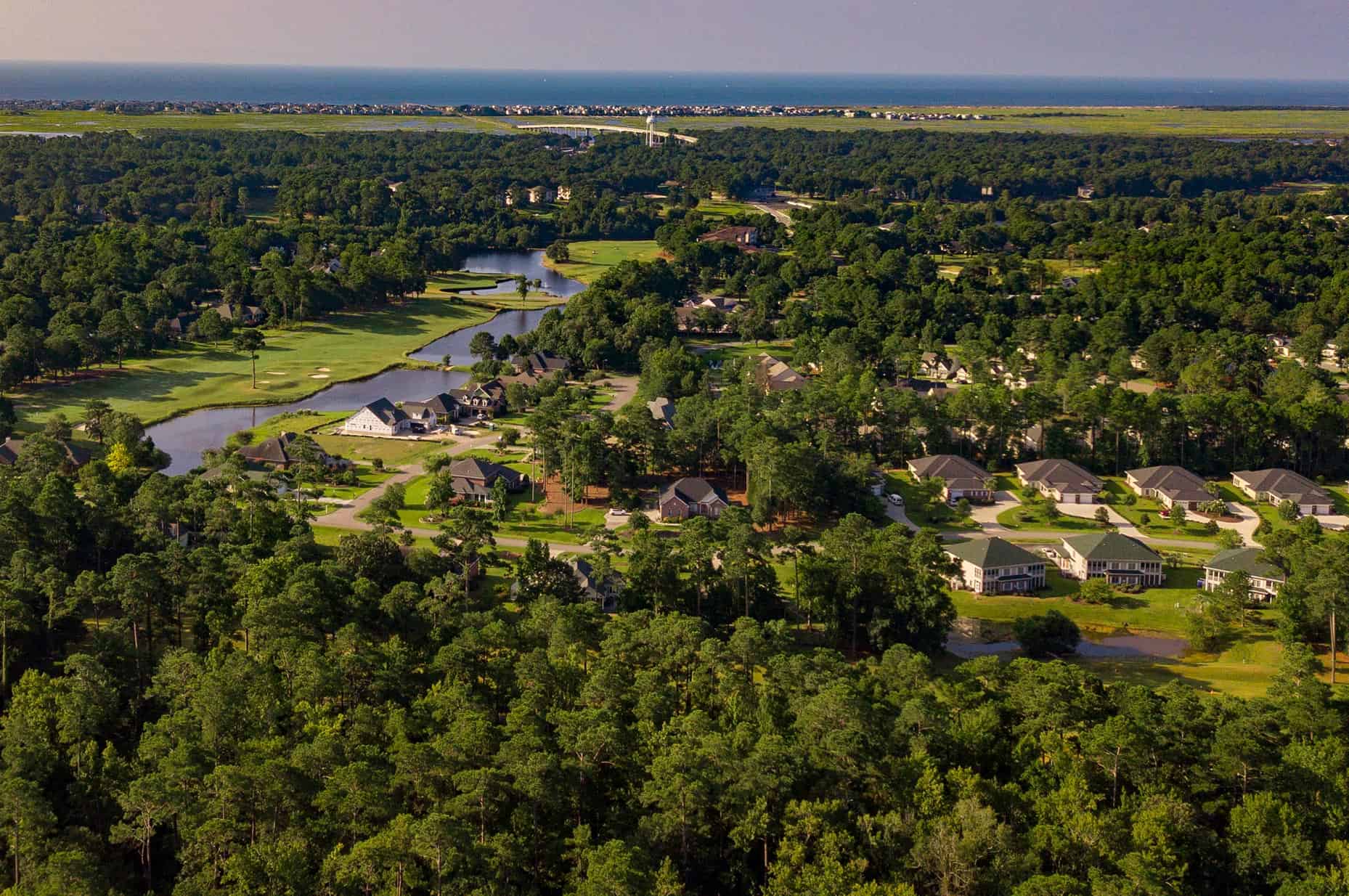Sea Trail Plantation Homes and Real Estate