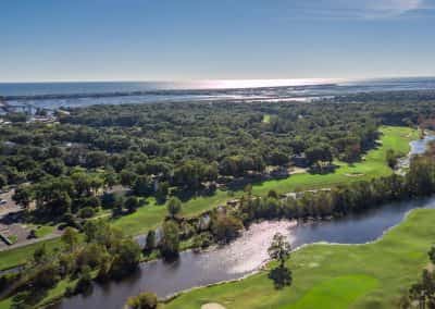 sea trail plantation and sunset beach