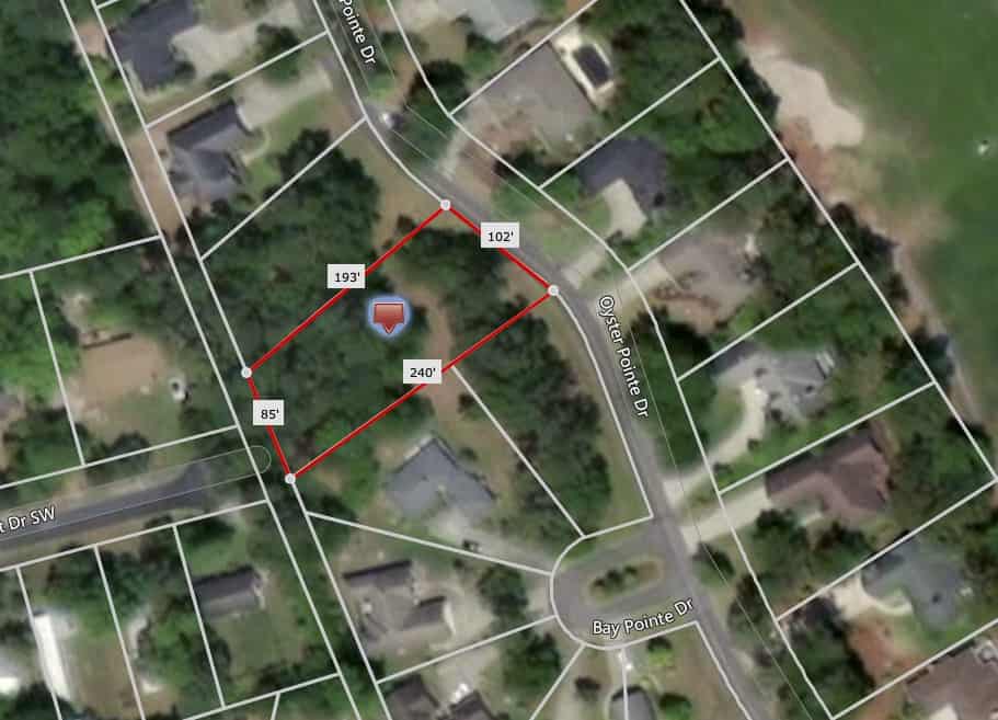 Sea Trail Plantation Large Building Lot for Sale