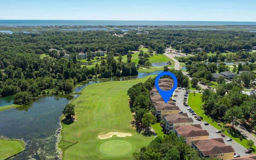 Sea Trail Plantation Condominium For Sale » 178 Clubhouse Road, Apt 2