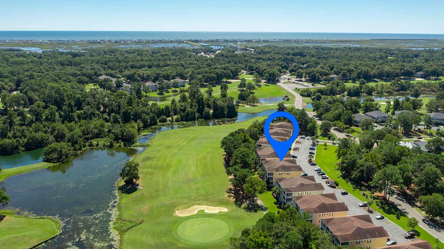Sea Trail Plantation Condominium for Sale