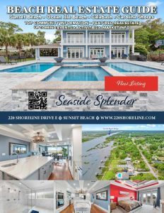 Sunset Beach Waterfront home For Sale