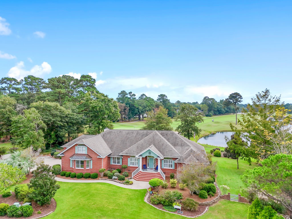 181 Ricemill Circle | Golf & Pond Views