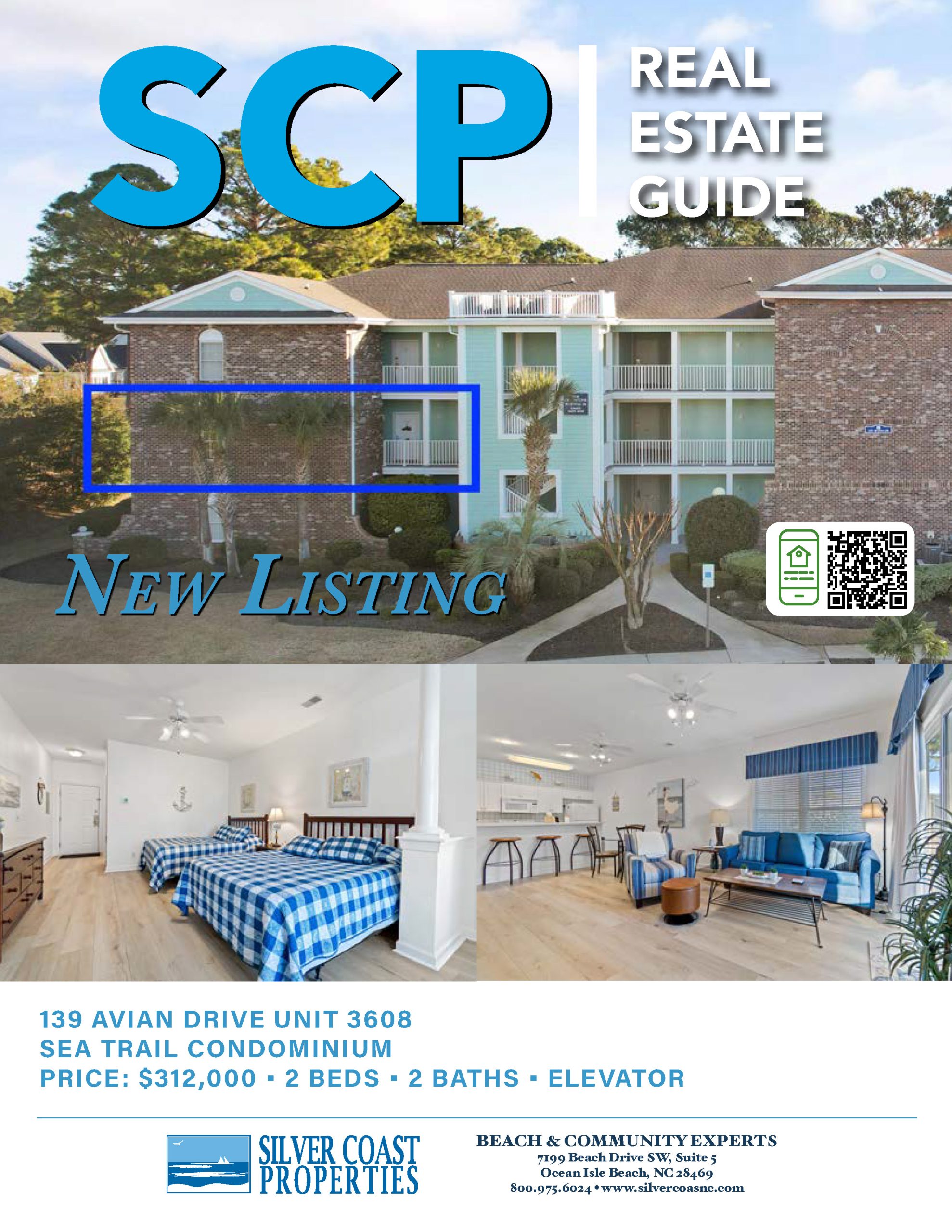 Sunset Beach Waterfront home For Sale