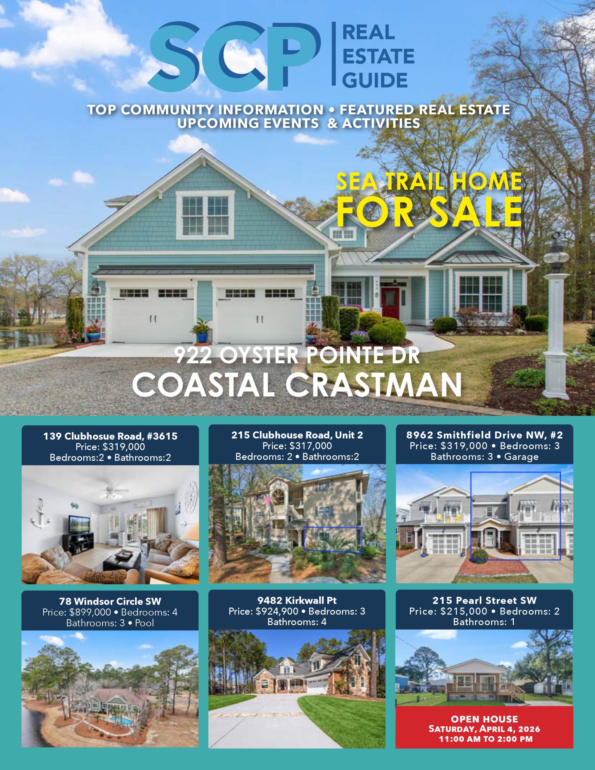 Cover Web FL-Brochure-3-30-26 Sunset Beach Waterfront home For Sale