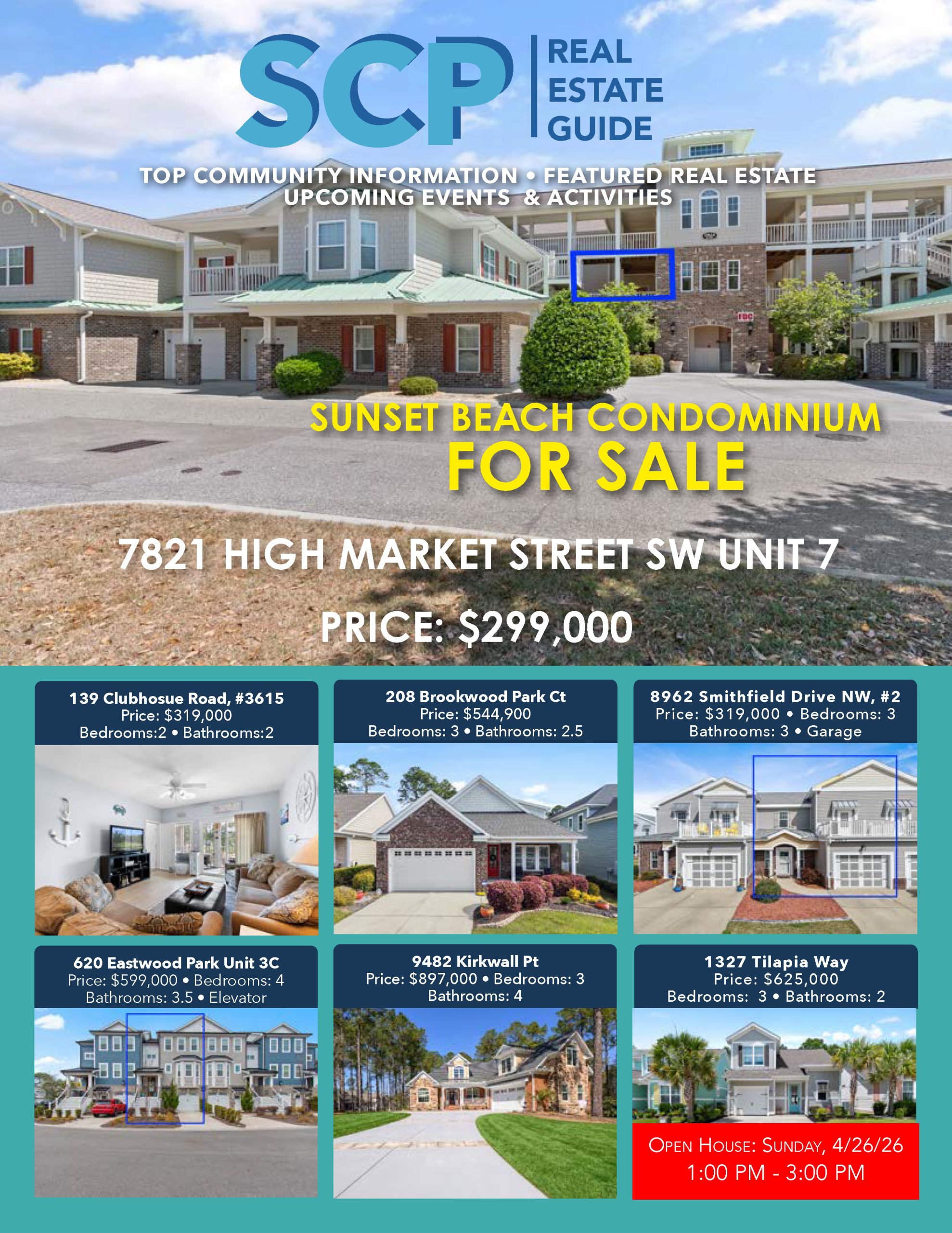 Sunset Beach Waterfront home For Sale
