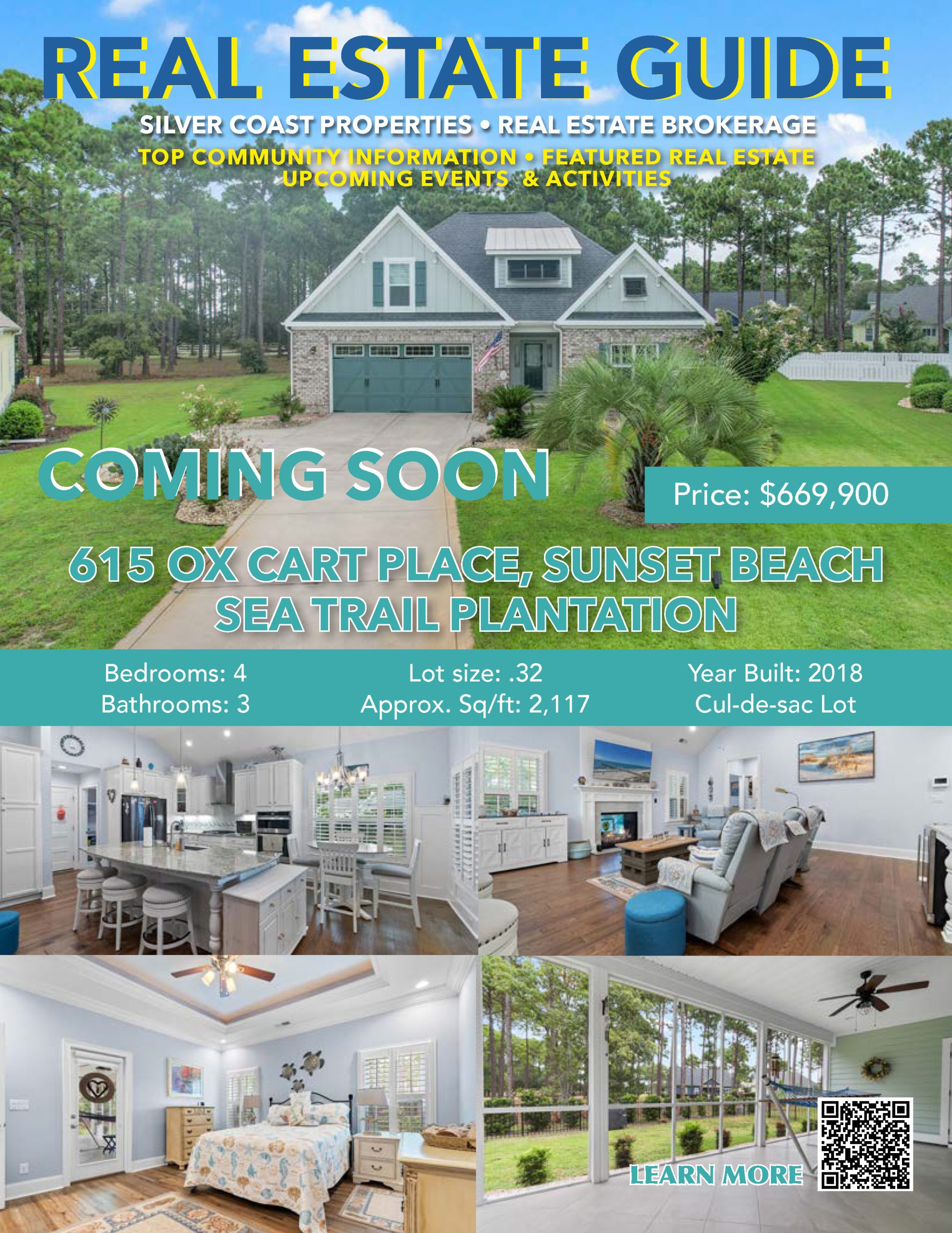 Sunset Beach Waterfront home For Sale